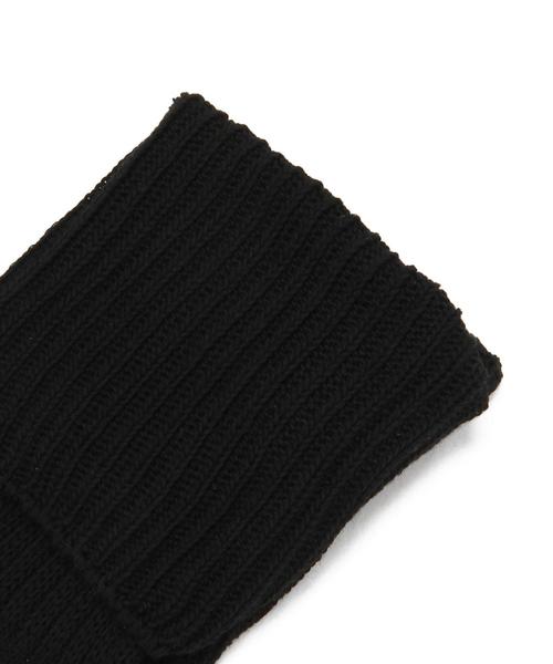 coen(コーエン)の「折り返しルーズソックス(ソックス/靴下・レディース・ホワイト/ブラック・フリー)」の4枚目の写真