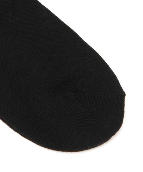 coen(コーエン)の「折り返しルーズソックス(ソックス/靴下・レディース・ホワイト/ブラック・フリー)」の6枚目の写真