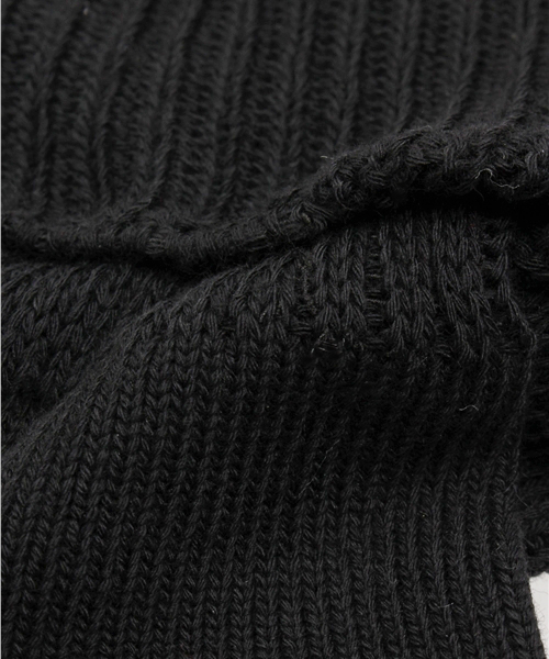 coen(コーエン)の「折り返しルーズソックス(ソックス/靴下・レディース・ホワイト/ブラック・フリー)」の7枚目の写真