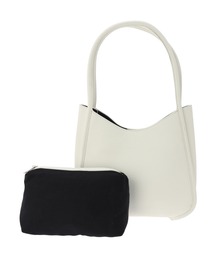 DURAS | ポーチ付きハンドバッグ(ハンドバッグ)