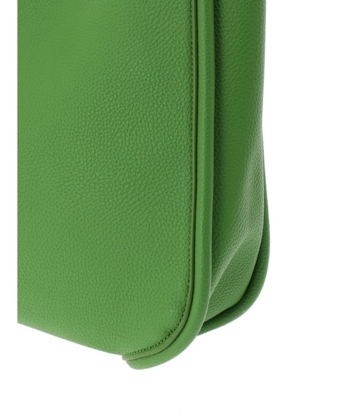 DURAS（デュラス）の「ポーチ付きハンドバッグ（ハンドバッグ・レディース・ホワイト/グリーン/キャメル・FREE）」の11枚目の写真