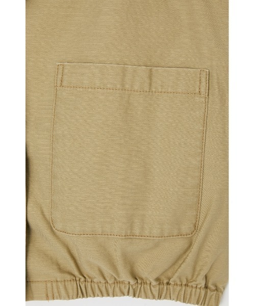 MOUSSY(マウジー)の「CROPPED SAFARI ブラウス(シャツ/ブラウス・レディース・ベージュ/アイボリー/ネイビー/ブラック・FREE)」の12枚目の写真