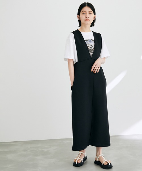 【一部直営店舗・WEB限定】2WAYリーンワンピース