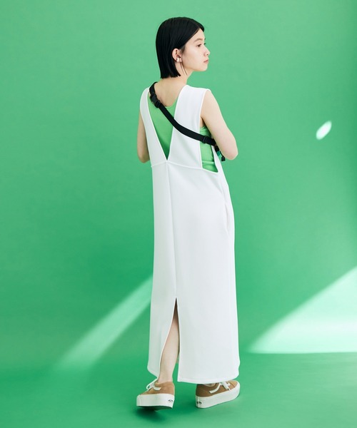 【一部直営店舗・WEB限定】2WAYリーンワンピース