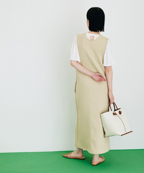 【一部直営店舗・WEB限定】2WAYリーンワンピース