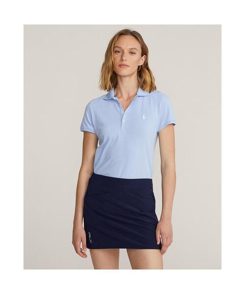 テーラード フィット ピケ ポロシャツ