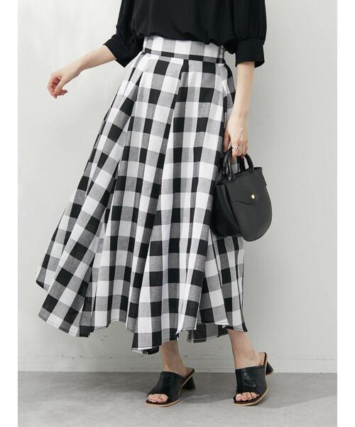 ELENCARE DUE(エレンカーレデュエ)の「・ELENCARE DUE チェックイレヘムスカート(スカート・レディース・A/B・FREE)」の18枚目の写真