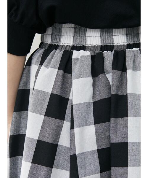 ELENCARE DUE(エレンカーレデュエ)の「・ELENCARE DUE チェックイレヘムスカート(スカート・レディース・A/B・FREE)」の11枚目の写真