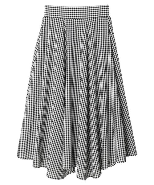 ELENCARE DUE(エレンカーレデュエ)の「・ELENCARE DUE チェックイレヘムスカート(スカート・レディース・A/B・FREE)」の5枚目の写真