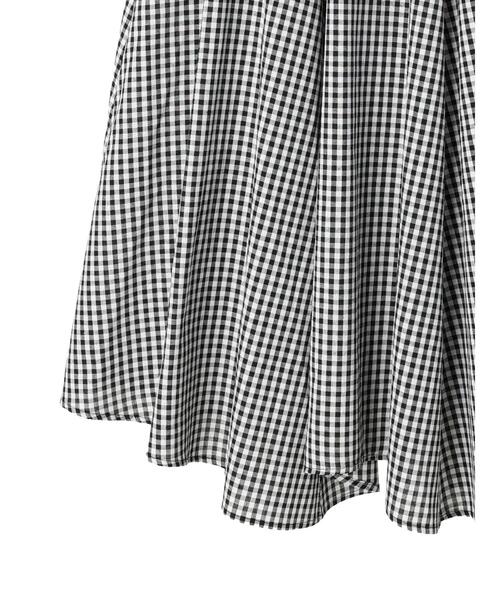ELENCARE DUE(エレンカーレデュエ)の「・ELENCARE DUE チェックイレヘムスカート(スカート・レディース・A/B・FREE)」の10枚目の写真