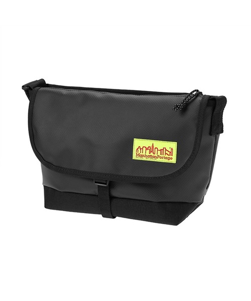 Manhattan Portage（マンハッタンポーテージ）の「Marine Park Messenger Bag JR Slim Matte Vinyl 2022（メッセンジャーバッグ・メンズ・ブラック・SMALL）」の21枚目の写真