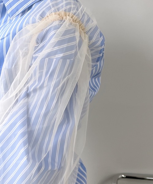 chuclla（チュクラ）の「ボリューム シアースリーブ cha22s015（アームカバー・レディース・ライトベージュ・FREE）」の21枚目の写真