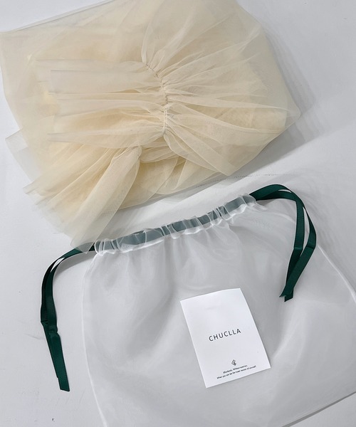 chuclla（チュクラ）の「ボリューム シアースリーブ cha22s015（アームカバー・レディース・ライトベージュ・FREE）」の7枚目の写真