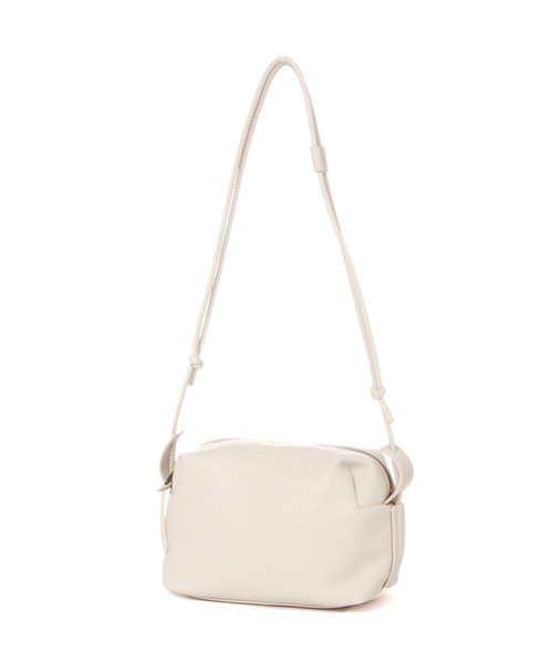 studio CLIP（スタディオクリップ）の「やわらかポシェット（ショルダーバッグ・レディース・イエロー/アイボリー/ブラック・FREE）」の2枚目の写真