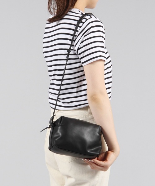 studio CLIP（スタディオクリップ）の「やわらかポシェット（ショルダーバッグ・レディース・イエロー/アイボリー/ブラック・FREE）」の7枚目の写真