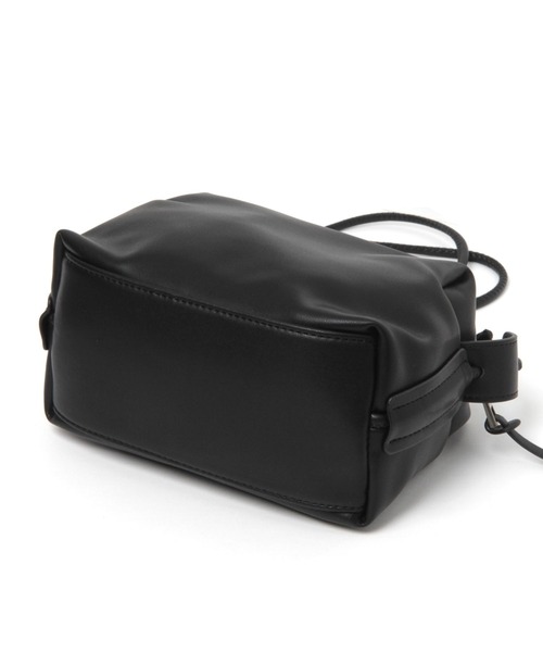 studio CLIP（スタディオクリップ）の「やわらかポシェット（ショルダーバッグ・レディース・イエロー/アイボリー/ブラック・FREE）」の9枚目の写真