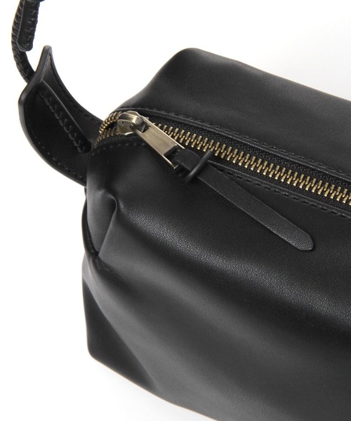 studio CLIP（スタディオクリップ）の「やわらかポシェット（ショルダーバッグ・レディース・イエロー/アイボリー/ブラック・FREE）」の6枚目の写真