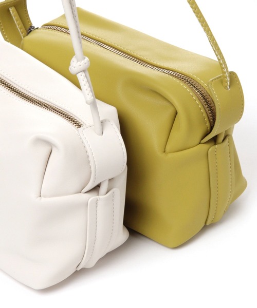 studio CLIP（スタディオクリップ）の「やわらかポシェット（ショルダーバッグ・レディース・イエロー/アイボリー/ブラック・FREE）」の8枚目の写真