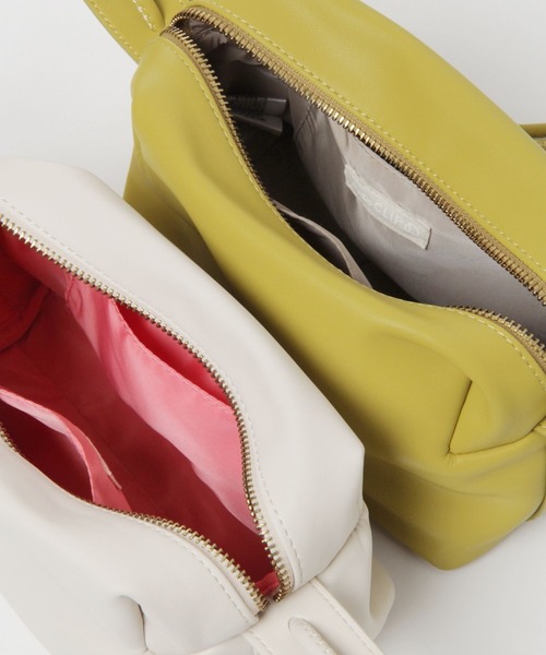 studio CLIP（スタディオクリップ）の「やわらかポシェット（ショルダーバッグ・レディース・イエロー/アイボリー/ブラック・FREE）」の13枚目の写真