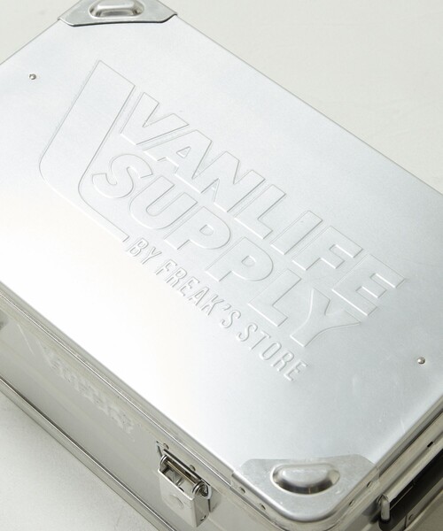 【2点まとめ売り】VANLIFE SUPPLY アルミコンテナ　S FREAK'S STORE（フリークスストア）の「VANLIFE SUPPLY BY