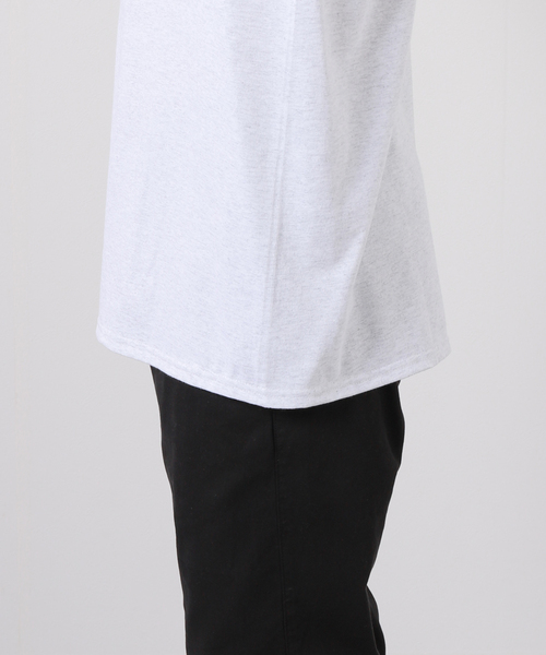 BAMBOO SHOOTS(バンブーシュート)の「【BAMBOO SHOOTS/バンブーシュート】CAMPING CA / キャンピング 蚊(Tシャツ/カットソー・メンズ・ライトグレー/キャメル・MEDIUM/LARGE/X-LARGE)」の11枚目の写真