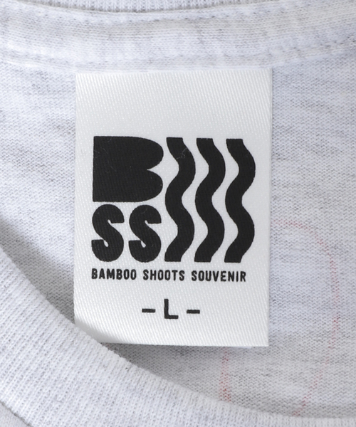 BAMBOO SHOOTS(バンブーシュート)の「【BAMBOO SHOOTS/バンブーシュート】CAMPING CA / キャンピング 蚊(Tシャツ/カットソー・メンズ・ライトグレー/キャメル・MEDIUM/LARGE/X-LARGE)」の15枚目の写真