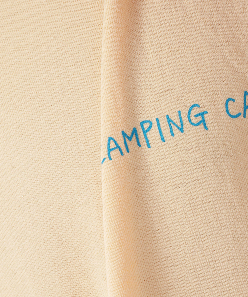 BAMBOO SHOOTS(バンブーシュート)の「【BAMBOO SHOOTS/バンブーシュート】CAMPING CA / キャンピング 蚊(Tシャツ/カットソー・メンズ・ライトグレー/キャメル・MEDIUM/LARGE/X-LARGE)」の18枚目の写真