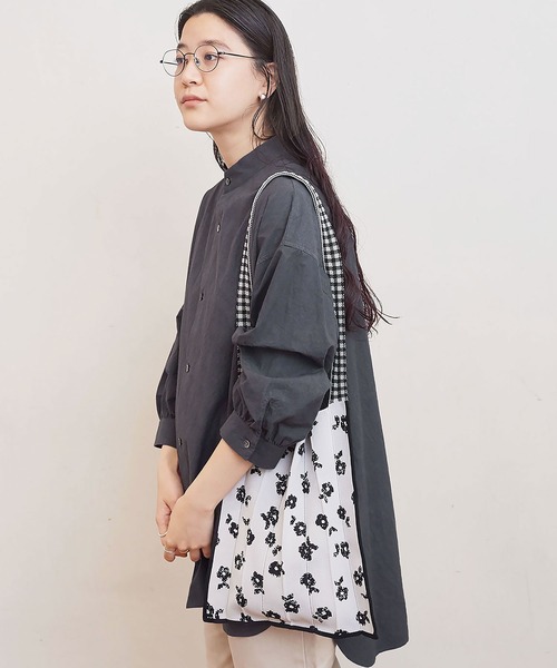 fig Ｌondon（フィグロンドン）の「Amelie bag（ショルダーバッグ・レディース・グリーン/アイボリー・FREE）」の9枚目の写真