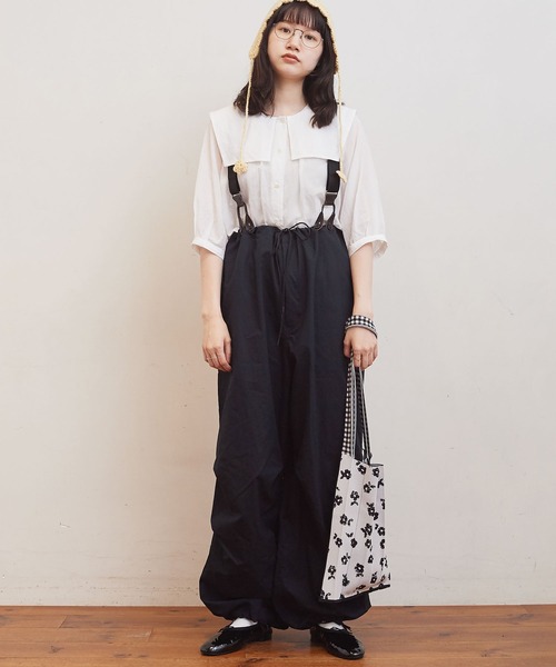 fig Ｌondon（フィグロンドン）の「Amelie bag（ショルダーバッグ・レディース・グリーン/アイボリー・FREE）」の11枚目の写真