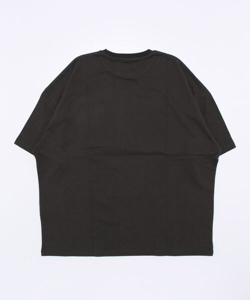 SMILEY FACE(スマイリーフェイス)の「SMILEY FACE/スマイリーフェイス BOXフラワースマイルTEE【GSC別注】(Tシャツ/カットソー・メンズ・ナチュラル/ブルー/チャコールグレー・LARGE/MEDIUM)」の10枚目の写真