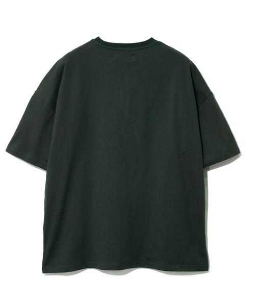 SMILEY FACE(スマイリーフェイス)の「SMILEY FACE/スマイリーフェイス BOXフラワースマイルTEE【GSC別注】(Tシャツ/カットソー・メンズ・ナチュラル/ブルー/チャコールグレー・LARGE/MEDIUM)」の5枚目の写真