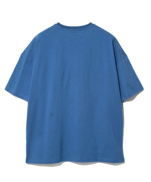 SMILEY FACE(スマイリーフェイス)の「SMILEY FACE/スマイリーフェイス BOXフラワースマイルTEE【GSC別注】(Tシャツ/カットソー・メンズ・ナチュラル/ブルー/チャコールグレー・LARGE/MEDIUM)」の11枚目の写真