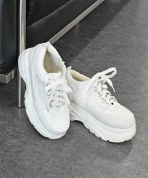 NOFALL | 厚底レースアップダッドスニーカー(スニーカー)