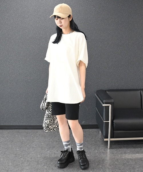 NOFALL(ノーフォール)の「厚底レースアップダッドスニーカー(スニーカー・レディース・ホワイト/ブラック・LL/3L/SS/S/M/L)」の22枚目の写真