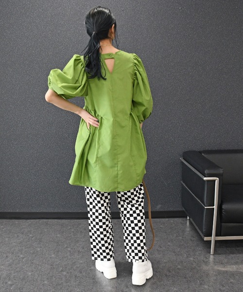 NOFALL(ノーフォール)の「厚底レースアップダッドスニーカー(スニーカー・レディース・ホワイト/ブラック・LL/3L/SS/S/M/L)」の16枚目の写真