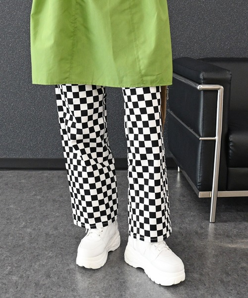 NOFALL(ノーフォール)の「厚底レースアップダッドスニーカー(スニーカー・レディース・ホワイト/ブラック・LL/3L/SS/S/M/L)」の9枚目の写真