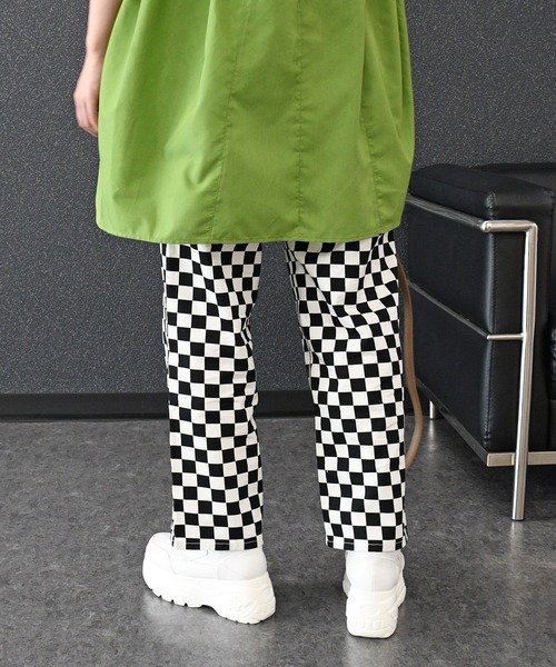 NOFALL(ノーフォール)の「厚底レースアップダッドスニーカー(スニーカー・レディース・ホワイト/ブラック・LL/3L/SS/S/M/L)」の11枚目の写真