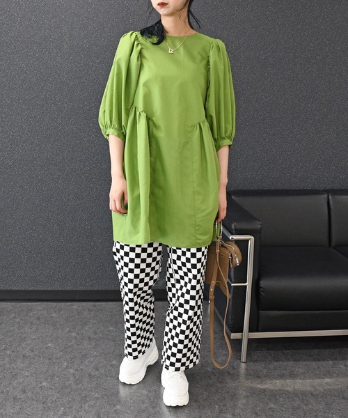 NOFALL(ノーフォール)の「厚底レースアップダッドスニーカー(スニーカー・レディース・ホワイト/ブラック・LL/3L/SS/S/M/L)」の14枚目の写真