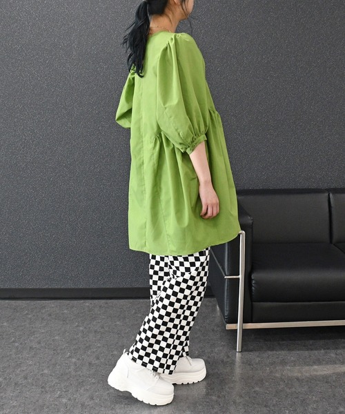 NOFALL(ノーフォール)の「厚底レースアップダッドスニーカー(スニーカー・レディース・ホワイト/ブラック・LL/3L/SS/S/M/L)」の15枚目の写真