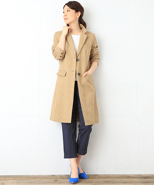 B:MING by BEAMS（ビーミングバイビームス）の「ビーミング by ビームス / テーパードパンツ（その他パンツ・レディース・ブラック/ベージュ/ネイビー・MEDIUM/SMALL/LARGE）」の13枚目の写真