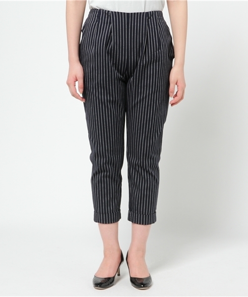 B:MING by BEAMS（ビーミングバイビームス）の「ビーミング by ビームス / テーパードパンツ（その他パンツ・レディース・ブラック/ベージュ/ネイビー・MEDIUM/SMALL/LARGE）」の10枚目の写真