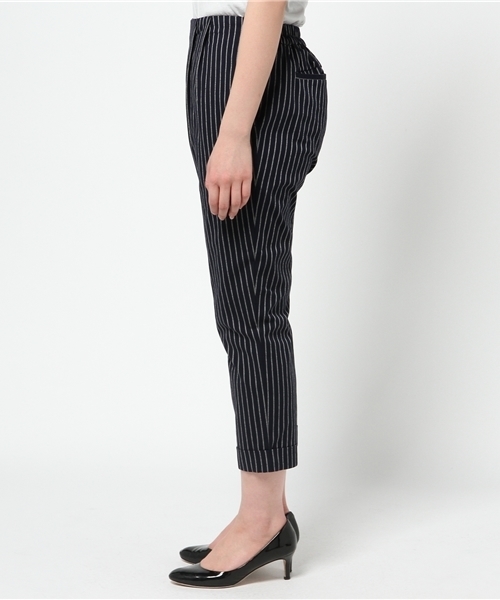 B:MING by BEAMS（ビーミングバイビームス）の「ビーミング by ビームス / テーパードパンツ（その他パンツ・レディース・ブラック/ベージュ/ネイビー・MEDIUM/SMALL/LARGE）」の8枚目の写真