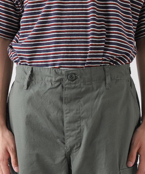 PROPPER(プロッパー)の「【PROPPER / プロパー】 Ripstop BDU Trouser(One Wash)(カーゴパンツ・メンズ・ブラック/ネイビー/カーキ・MEDIUM/LARGE/SMALL)」の8枚目の写真
