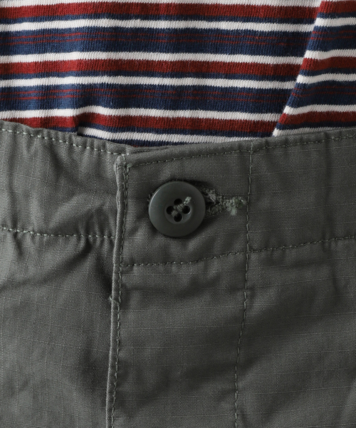PROPPER(プロッパー)の「【PROPPER / プロパー】 Ripstop BDU Trouser(One Wash)(カーゴパンツ・メンズ・ブラック/ネイビー/カーキ・MEDIUM/LARGE/SMALL)」の12枚目の写真