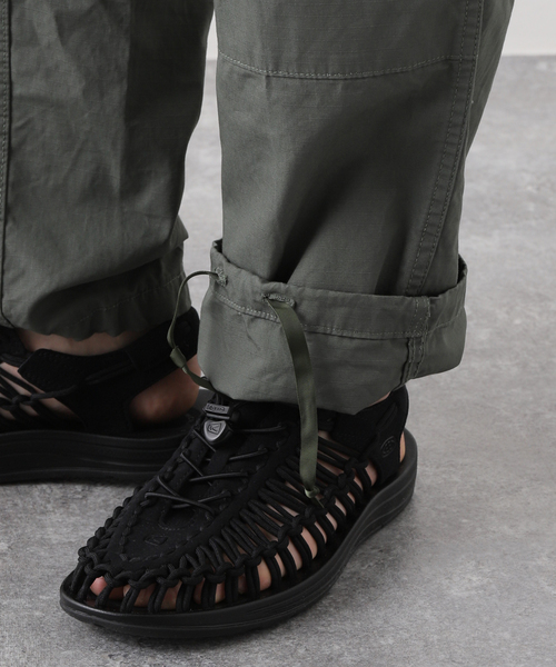 PROPPER(プロッパー)の「【PROPPER / プロパー】 Ripstop BDU Trouser(One Wash)(カーゴパンツ・メンズ・ブラック/ネイビー/カーキ・MEDIUM/LARGE/SMALL)」の16枚目の写真