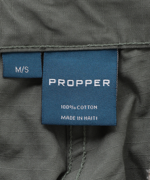 PROPPER(プロッパー)の「【PROPPER / プロパー】 Ripstop BDU Trouser(One Wash)(カーゴパンツ・メンズ・ブラック/ネイビー/カーキ・MEDIUM/LARGE/SMALL)」の19枚目の写真