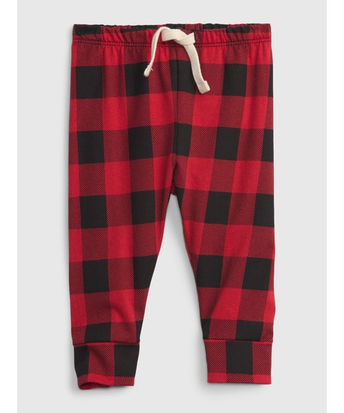 GAP（ギャップ）の「ブラナン フェイバリット ジョガーパンツ (ベビー)（その他パンツ・キッズ・その他/マルチ/ベージュ/ネイビー/ワイン/その他1/レッド・6-12M/12-18M/3-6M/18-24M）」の4枚目の写真