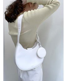 loti | WEB限定　loti ポーチ付ラウンドBAG(ショルダーバッグ)