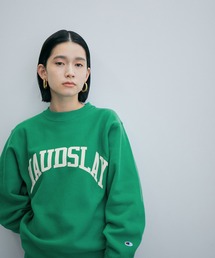 ADAM ET ROPE'（アダムエロペ）の「【Champion for ADAM ET ROPE'】別注 RW LOGO SWEAT（スウェット・レディース）」