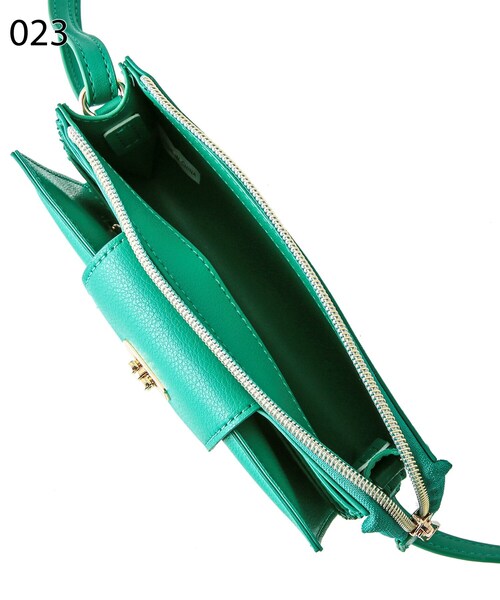 OPAQUE.CLIP（オペークドットクリップ）の「◆ウォレットミニショルダーバッグ（ショルダーバッグ・レディース・ダークグリーン/オフホワイト/ボルドー・00）」の18枚目の写真